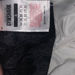 Gymshark camo seamless leggings